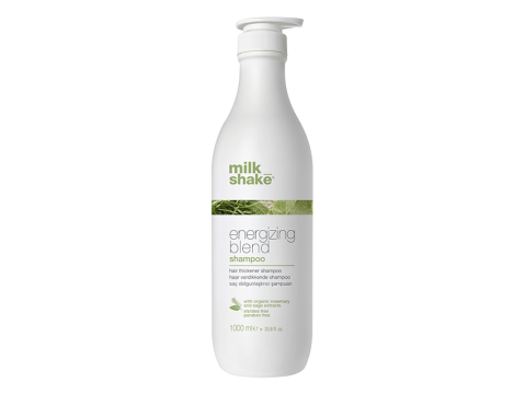 MILK_SHAKE Energizing Blend Shampoo Plaukus Tankinantis Šampūnas, 1000 ml+10 ml MILK_SHAKE kosmetika plaukams